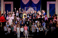 SFX, Beauty and the Beast, March 14th, Red+Blue Casts Group Photos