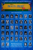 SFX, Beauty and the Beast, March 13th, Blue Cast